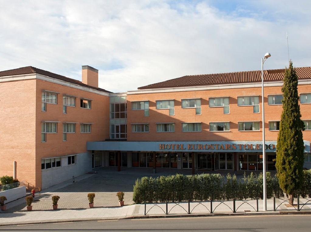 Eurostars Toledo Hotel Exterior photo