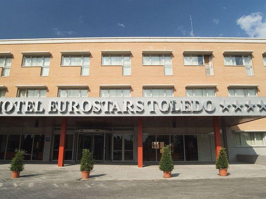 Eurostars Toledo Hotel Exterior photo